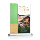Clear, Gold, Green