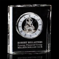 Gonzalez Clock - Crystal Trophies