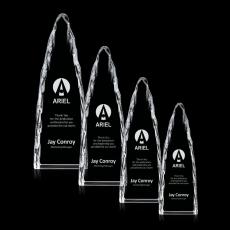 Employee Gifts - Booker Iceberg Towers Crystal Trophy