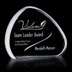 McLaughlin Unique Crystal Trophy - Crystal Trophies