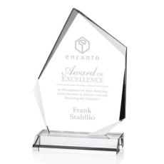 Gallegos Peaks Crystal Trophy - Crystal Trophies