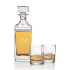 Hinton Decanter Set - Decanters