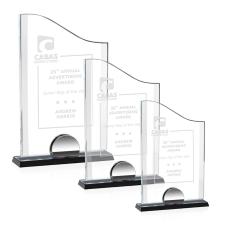 Lockhart Peaks Crystal Trophy - Crystal Trophies