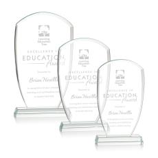 Crowe Peaks Crystal Trophy - Crystal Trophies