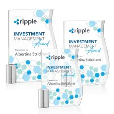 Ferrell Full Color Unique Crystal Trophy - Crystal Trophies