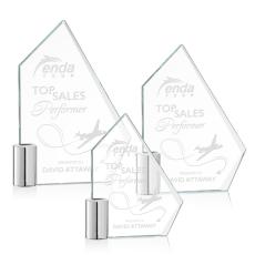 Welsh Peaks Crystal Trophy - Crystal Trophies
