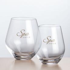 Stahl Stemless Wine - 11.5/16.5oz - Imprinted - Wine Glasses
