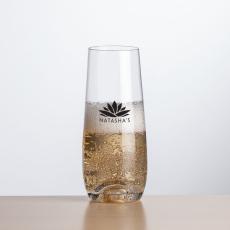 Employee Gifts - Walter Stemless Flute - Imprinted 7.5oz
