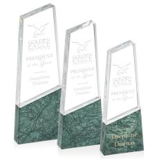 Lamont Tower - Crystal Trophies