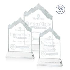 McGinnis on Helton Starfire Peaks Crystal Trophy - Crystal Trophies