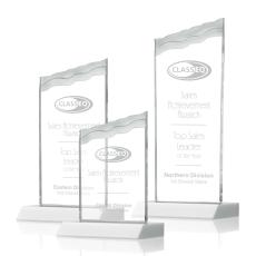 Bowden Fagan Peaks Crystal Trophy - Crystal Trophies