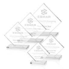 Argueta Starfire Crystal Trophy - Crystal Trophies