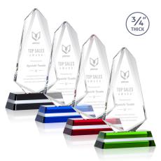 Raymond Unique Crystal Trophy - Crystal Trophies