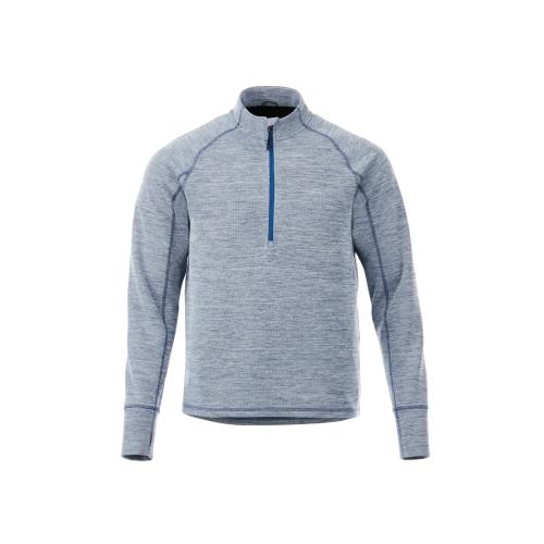 Custom Apparel - Hoodies and Fleece - Men's CRANE Knit Half Zip - Heat Transfer