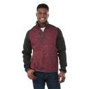 Black Smk Hthr (384), Maroon Heather