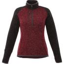 Black Smk Hthr (384), Maroon Heather