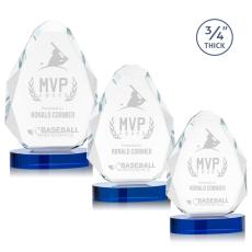 Mayfield Tear Drop Crystal Trophy - Crystal Trophies