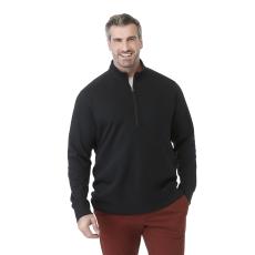 Men's DAYTON Fleece Half Zip - Heat Transfer - Hoodies and Fleece