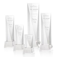 Montes on Base Clear Towers Crystal Trophy - Crystal Trophies