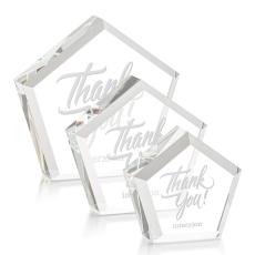 Costa Paperweight - Crystal Trophies