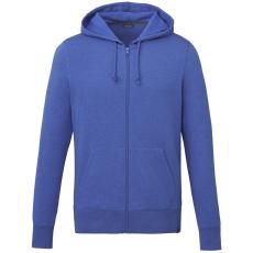 Employee Gifts - Men's ARGUS Eco Fleece Full Zip Hoody - Embroidery