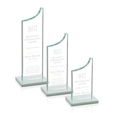 Henson Fagan Peaks Crystal Trophy - Crystal Trophies