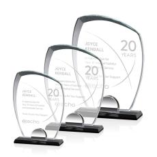 Bunch Unique Crystal Trophy - Crystal Trophies