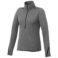 Employee Gifts - Women's DEGE Eco Knit Half Zip - Apparel Digital Transfer