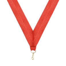 Employee Gifts - Orange Ribbon with Snap Clip