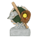 Centurion Resin Softball Trophy - 5"