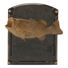 Legends of Fame Bass Fishing Resin Plaque - Trophies