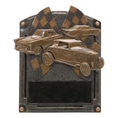Legends of Fame Car Show Resin Plaque - Trophies