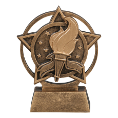 Orbit Resin Victory Trophy - 4 1/2" - Trophies