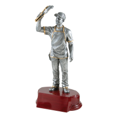 BBQ Chef Resin Figure Trophy - Trophies