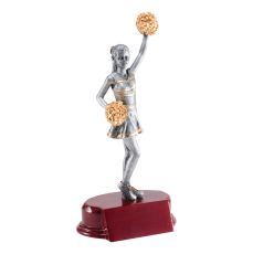 Cheer Resin Figure Trophy - Trophies