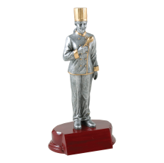 Chef Female Resin Figure Trophy - Trophies