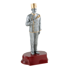 Chef Male Resin Figure Trophy - Trophies