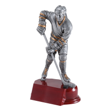 Hockey Female Resin Figure Trophy - Trophies