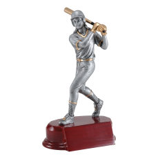 Softball Resin Figure Trophy - Trophies