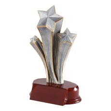 Star Resin Figure Trophy - Trophies