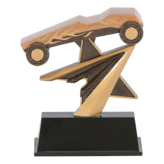 Pinewood Derby Star Resin Trophy - Trophies