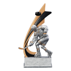 Action Hockey Resin Trophy - Trophies