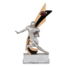 Action Football Resin Trophy - Trophies