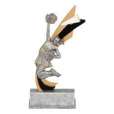 Action Cheer Resin Trophy - Trophies