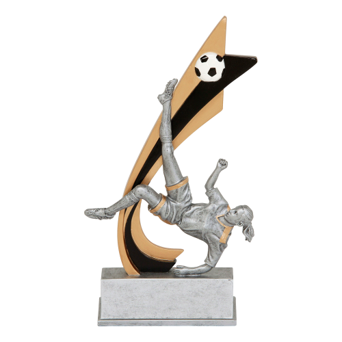 Trophies - Action Soccer Female Resin Trophy