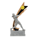 Action Softball Resin Trophy