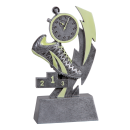 Track Glow in the Dark Resin Trophy