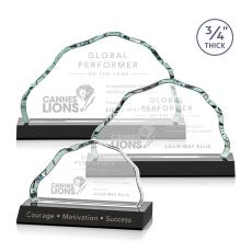 Pierre Black Crystal Trophy - Crystal Trophies