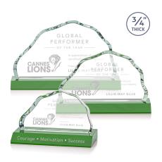 Pierre Green Crystal Trophy - Crystal Trophies