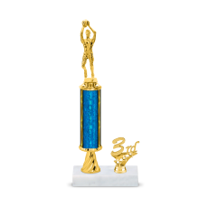 Basketball Male Premium 3rd Place Trophy - 2nd Place Trophies
